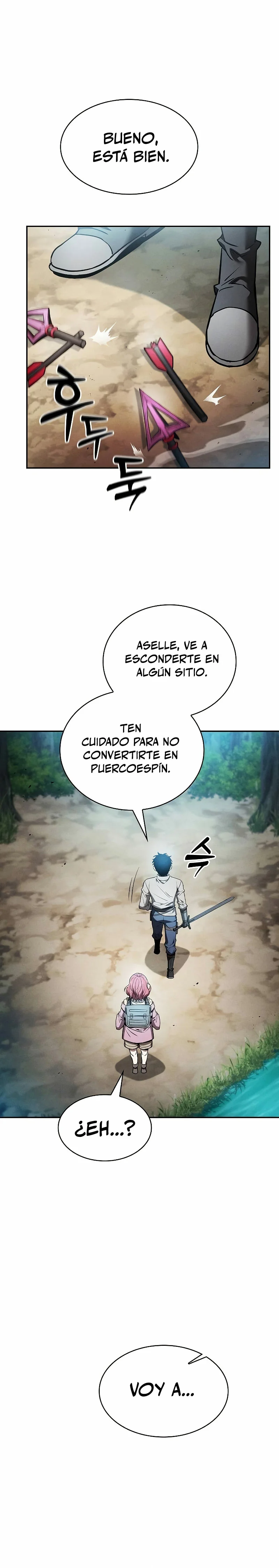 Maestro de la espada devorador de espadas capítulo 14, página 13