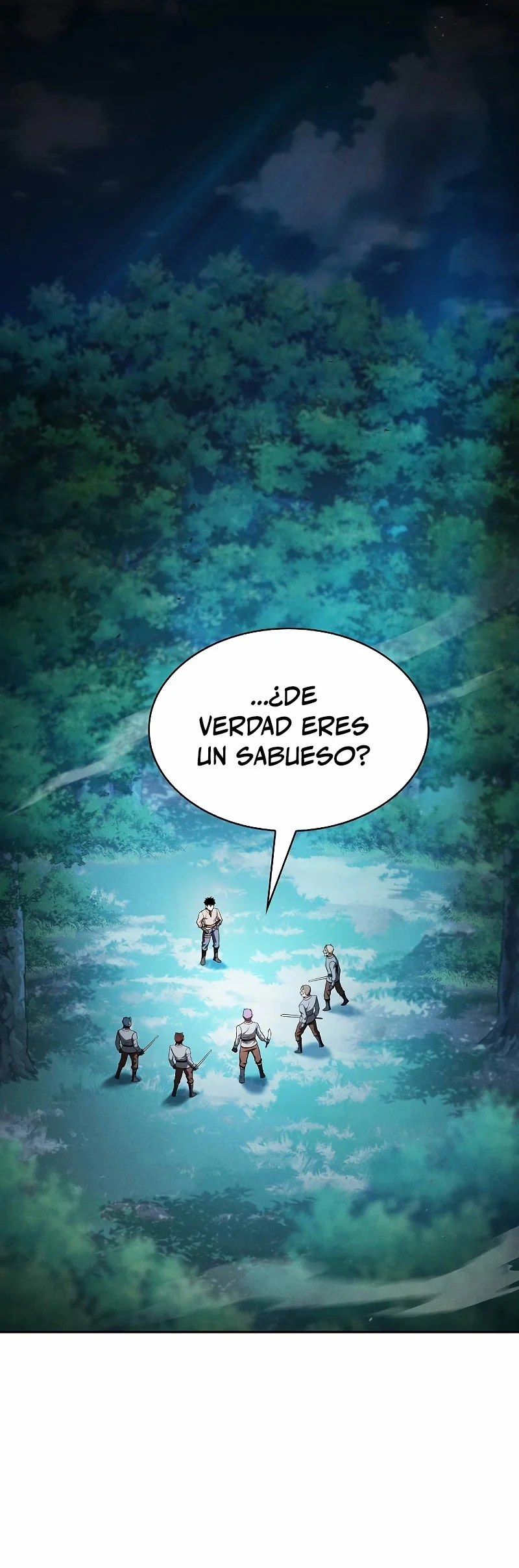 Maestro de la espada devorador de espadas capítulo 14, página 20