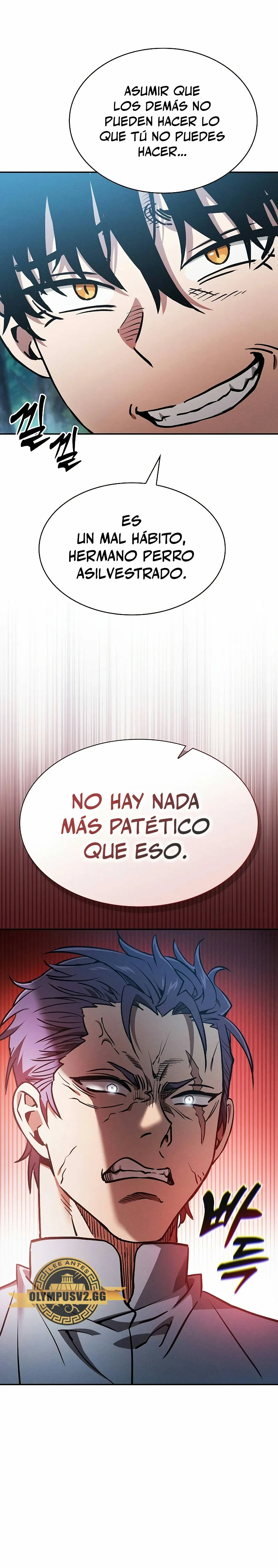 Maestro de la espada devorador de espadas capítulo 14, página 22