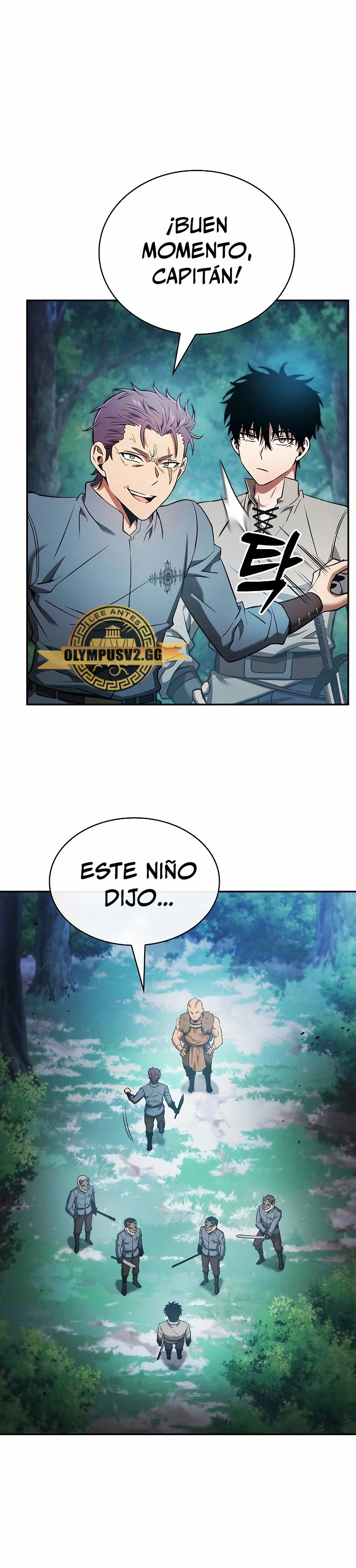 Maestro de la espada devorador de espadas capítulo 14, página 27