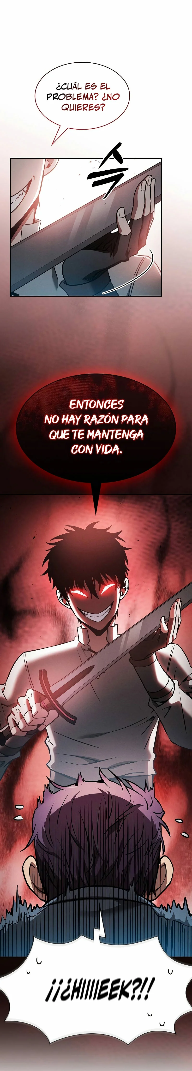 Maestro de la espada devorador de espadas capítulo 14, página 39