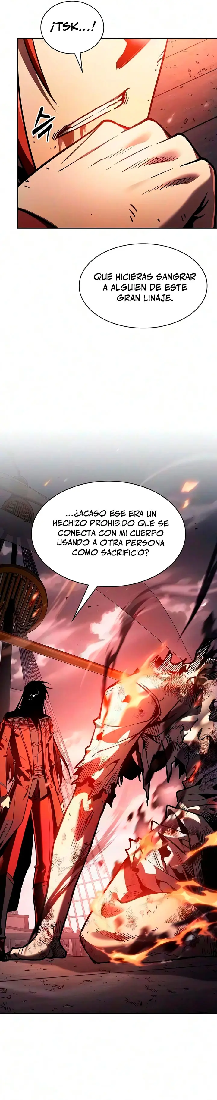 Maestro de Espadas Genio de la Academia capítulo 143, página 24
