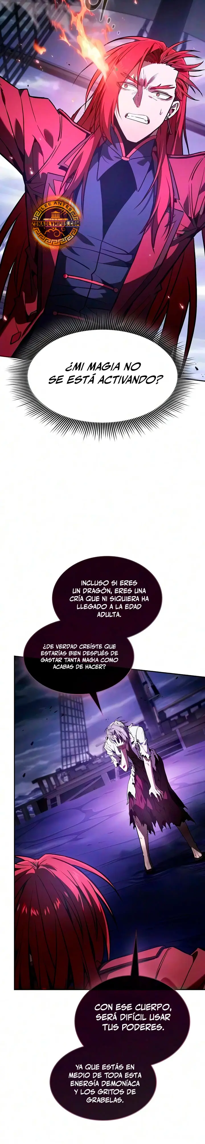 Maestro de Espadas Genio de la Academia capítulo 143, página 37