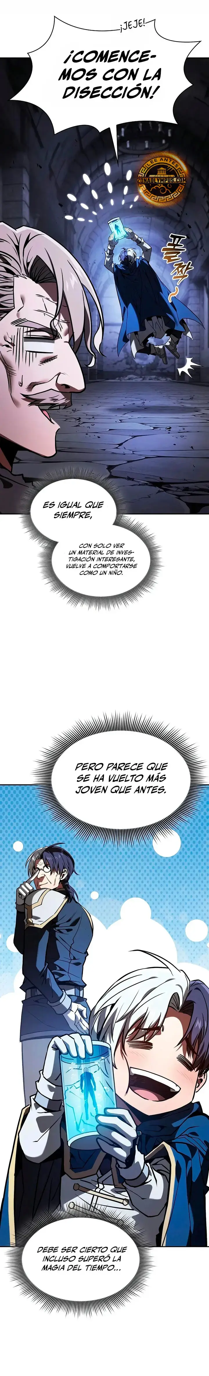 Maestro de Espadas Genio de la Academia capítulo 146, página 6