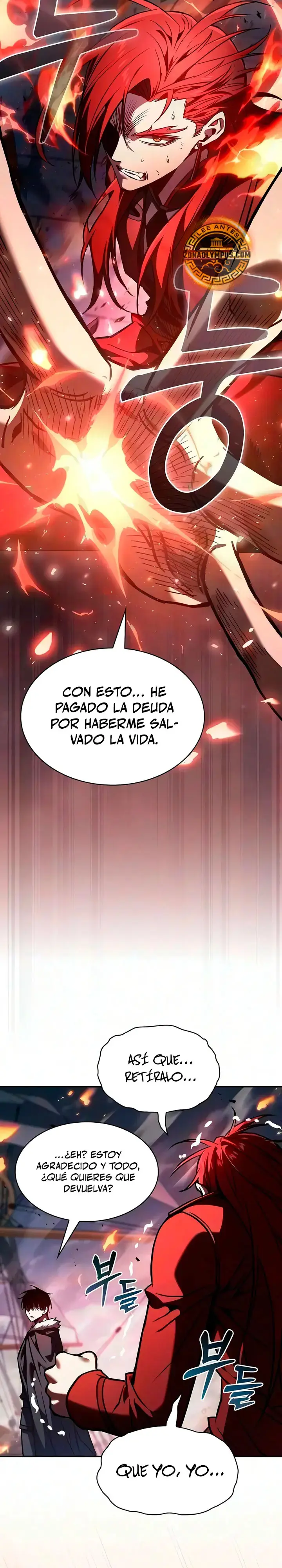 Maestro de Espadas Genio de la Academia capítulo 147, página 40