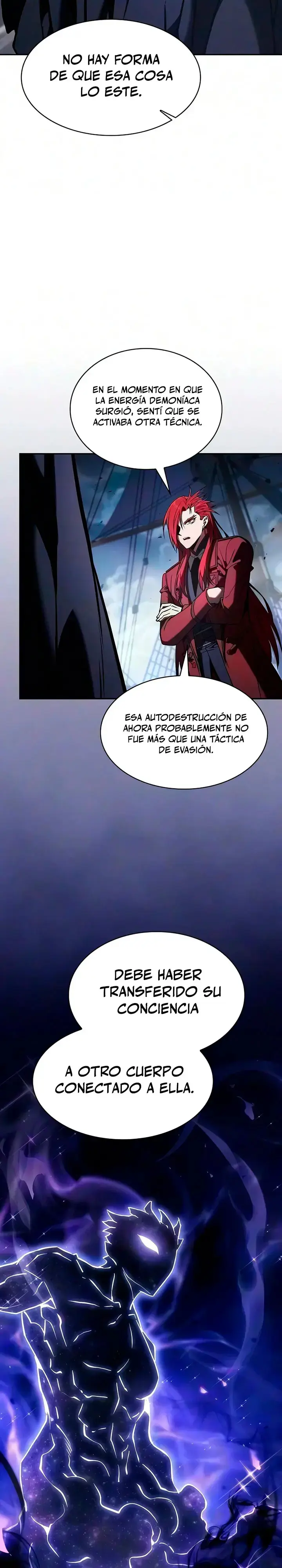 Maestro de Espadas Genio de la Academia capítulo 147, página 43