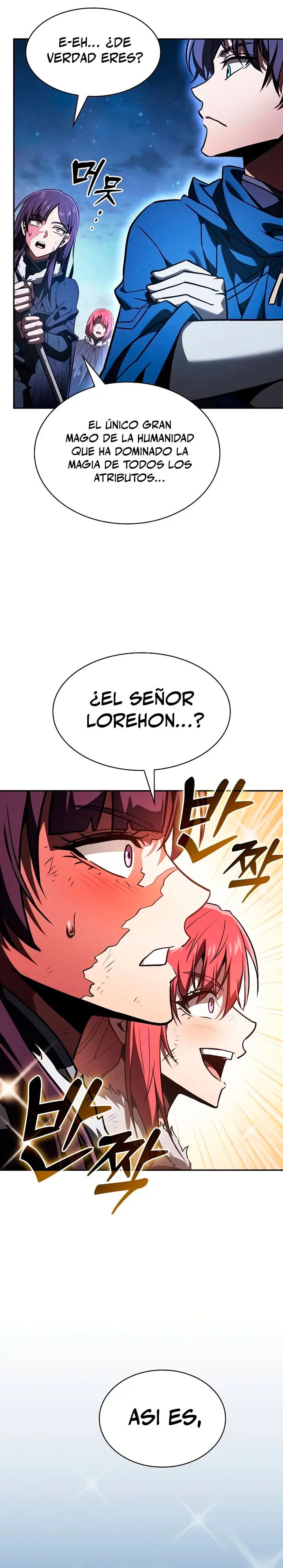 Maestro de Espadas Genio de la Academia capítulo 148, página 18