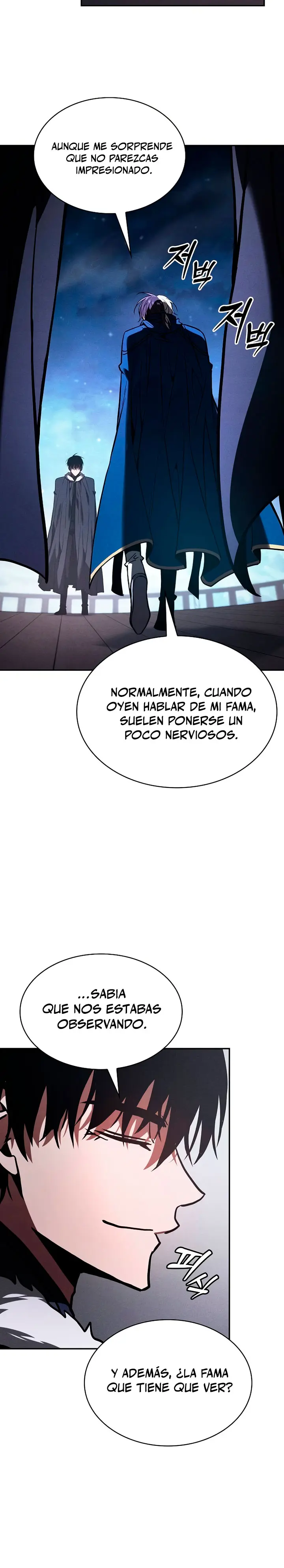 Maestro de Espadas Genio de la Academia capítulo 148, página 21