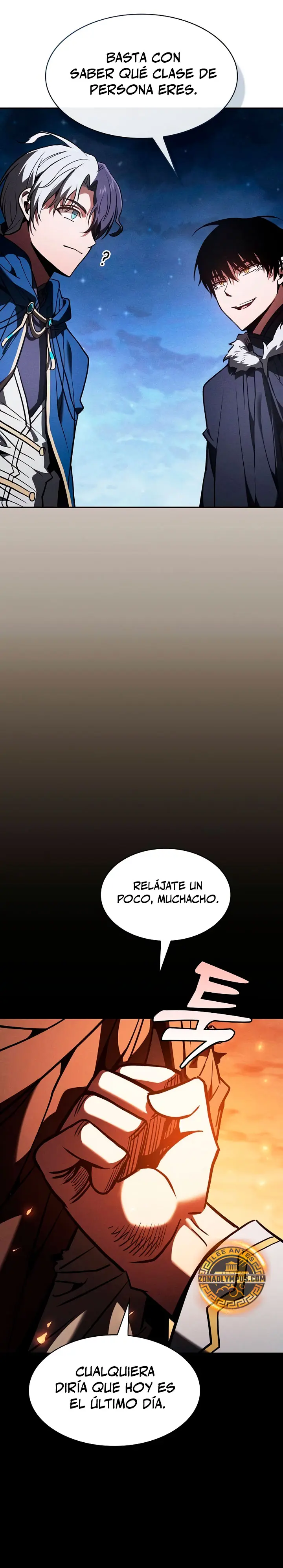 Maestro de Espadas Genio de la Academia capítulo 148, página 22