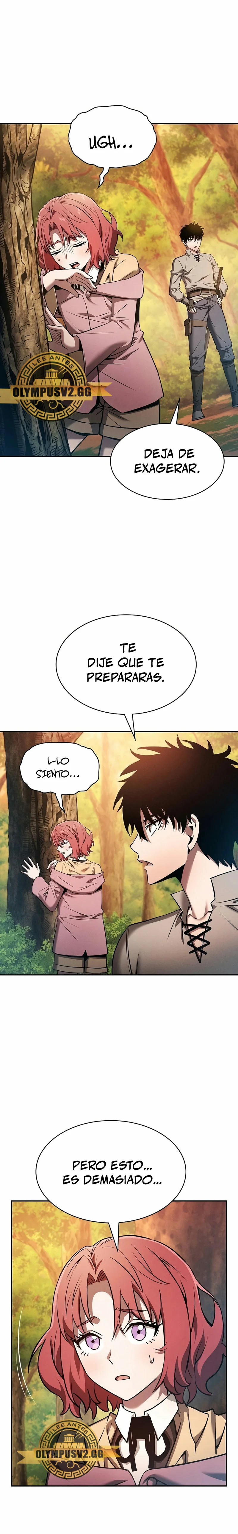 Maestro de la espada devorador de espadas capítulo 15, página 3
