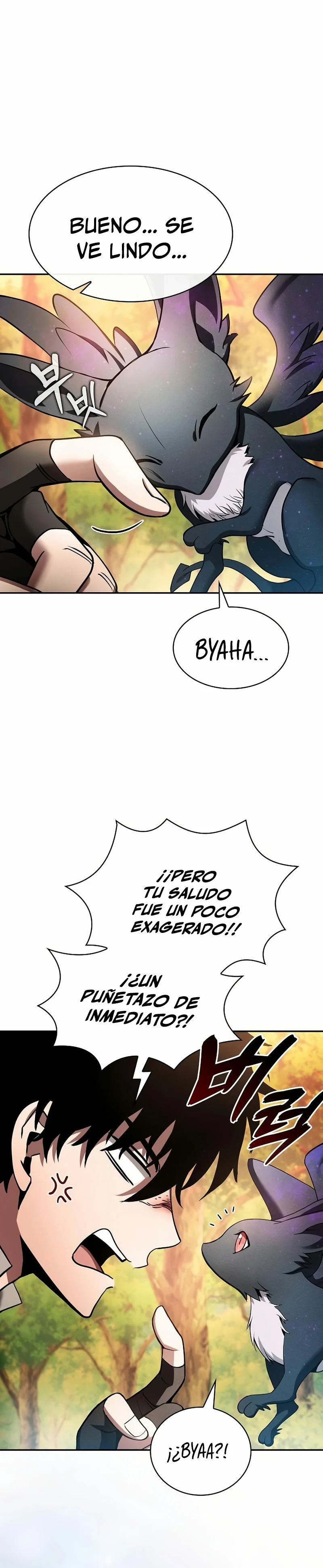 Maestro de la espada devorador de espadas capítulo 15, página 23
