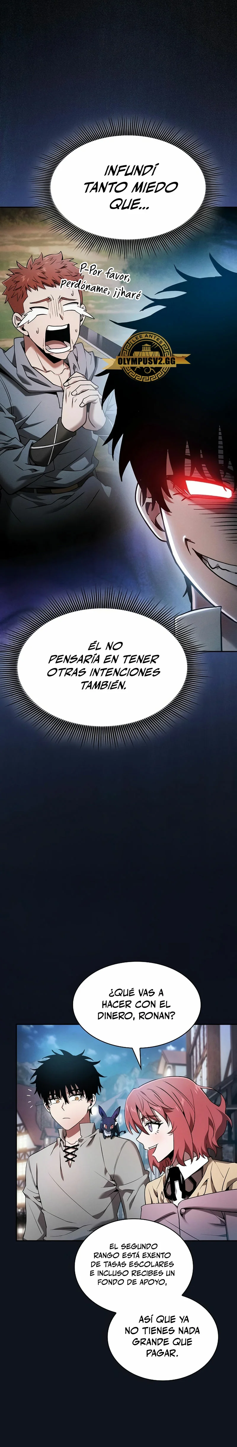 Maestro de la espada devorador de espadas capítulo 16, página 6