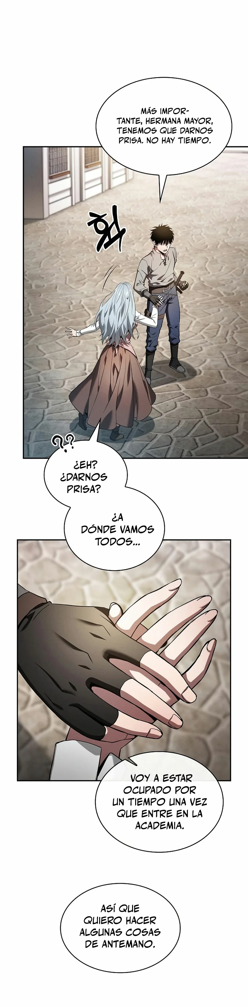 Maestro de la espada devorador de espadas capítulo 16, página 13