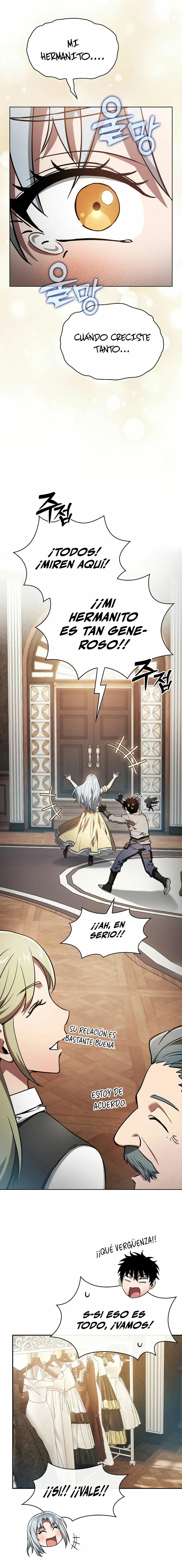 Maestro de la espada devorador de espadas capítulo 16, página 18