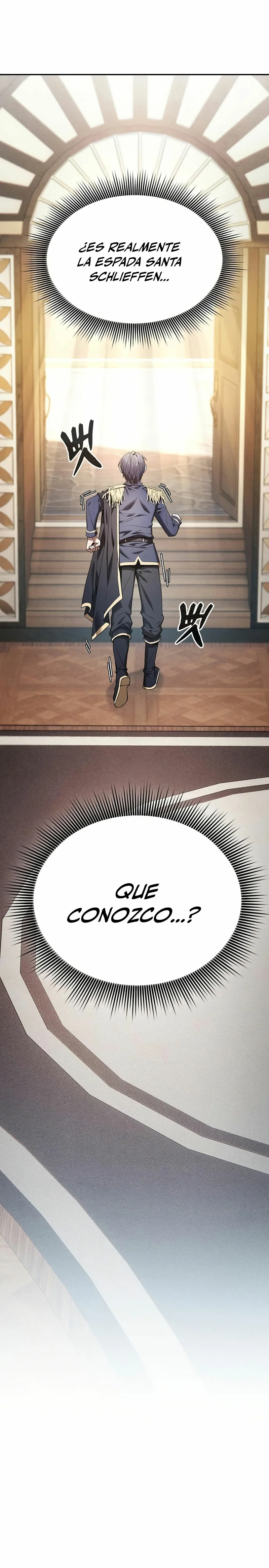Maestro de la espada devorador de espadas capítulo 16, página 34