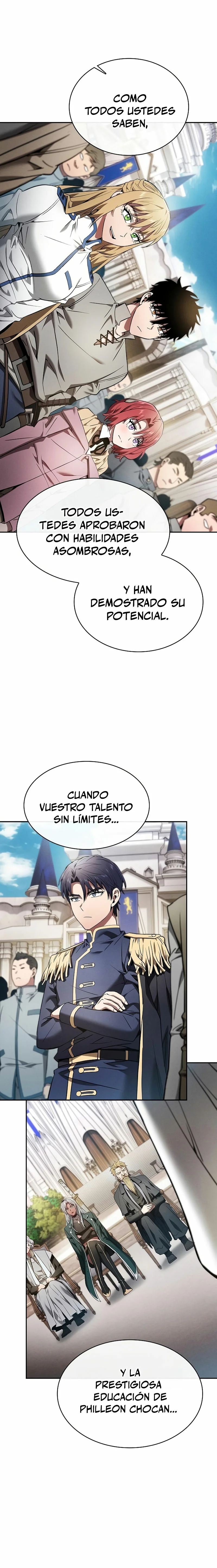 Maestro de la espada devorador de espadas capítulo 16, página 37