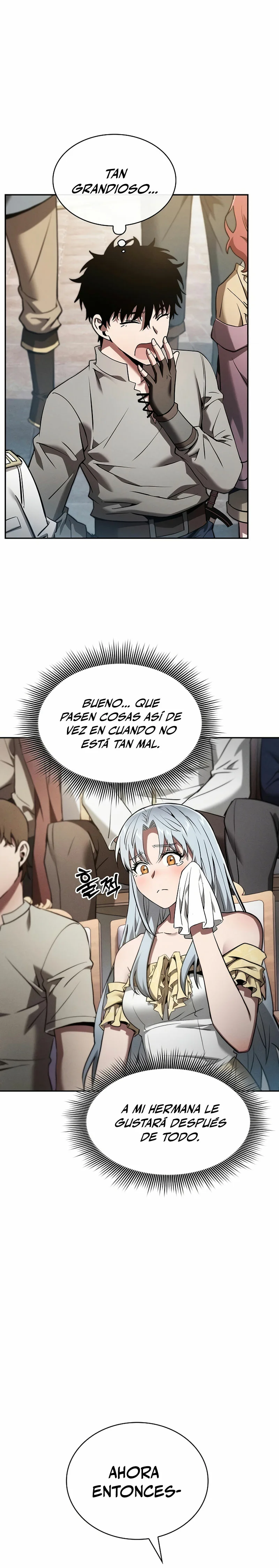 Maestro de la espada devorador de espadas capítulo 16, página 40
