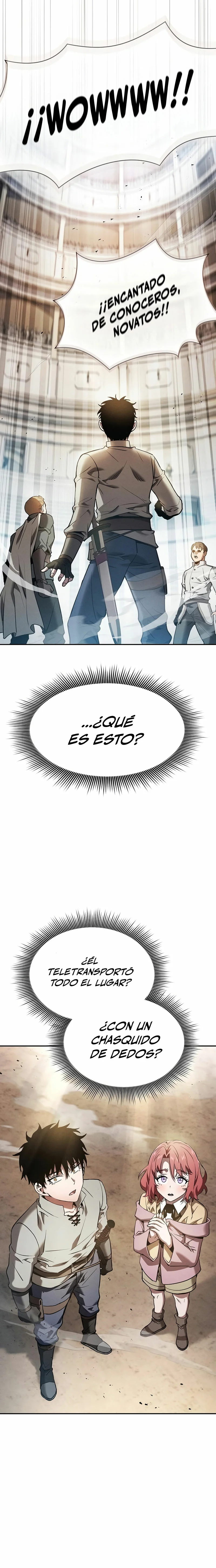 Maestro de la espada devorador de espadas capítulo 16, página 46