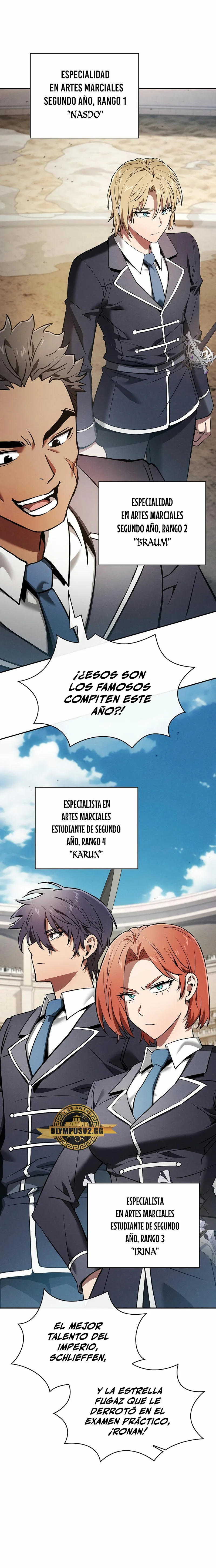 Maestro de la espada devorador de espadas capítulo 17, página 7