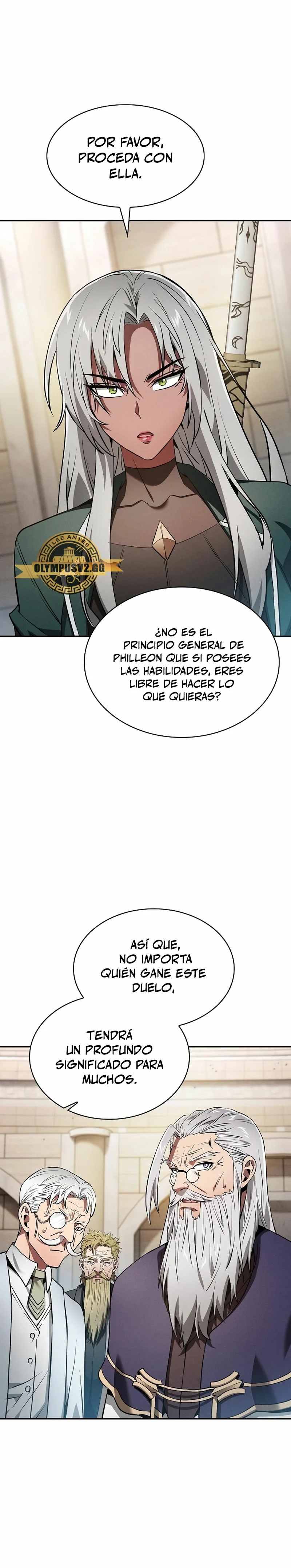 Maestro de la espada devorador de espadas capítulo 17, página 14