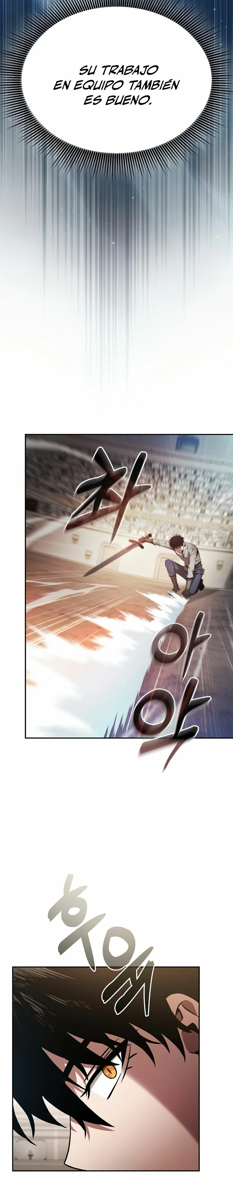 Maestro de la espada devorador de espadas capítulo 17, página 28