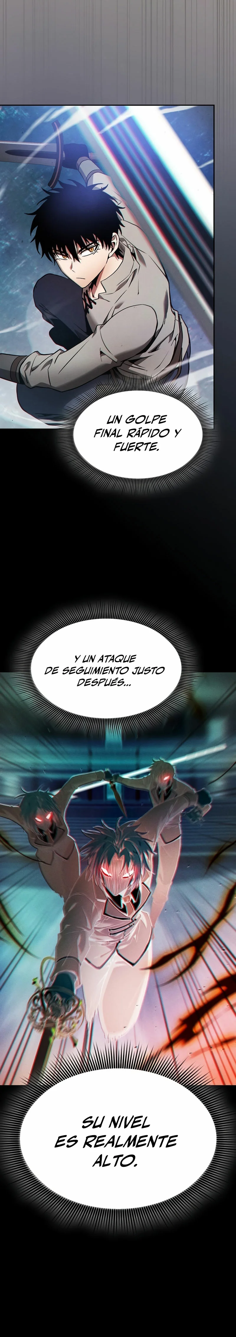 Maestro de la espada devorador de espadas capítulo 17, página 31