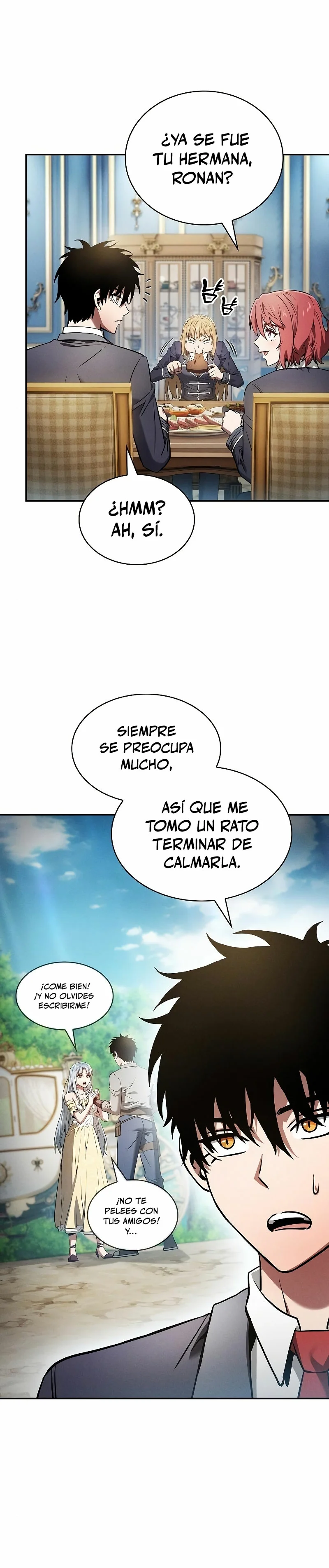 Maestro de la espada devorador de espadas capítulo 18, página 17