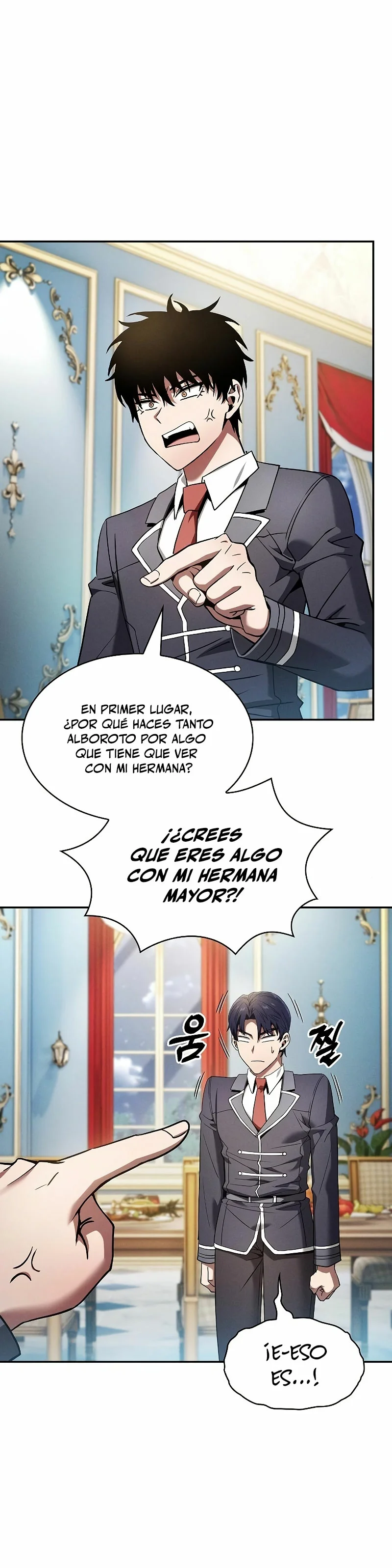Maestro de la espada devorador de espadas capítulo 18, página 25