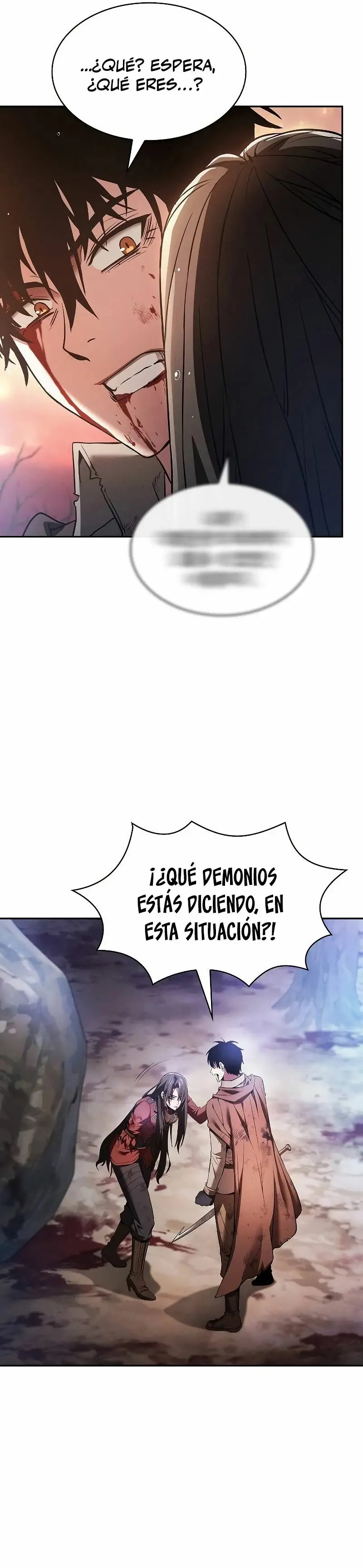 Maestro de la espada devorador de espadas capítulo 2, página 38