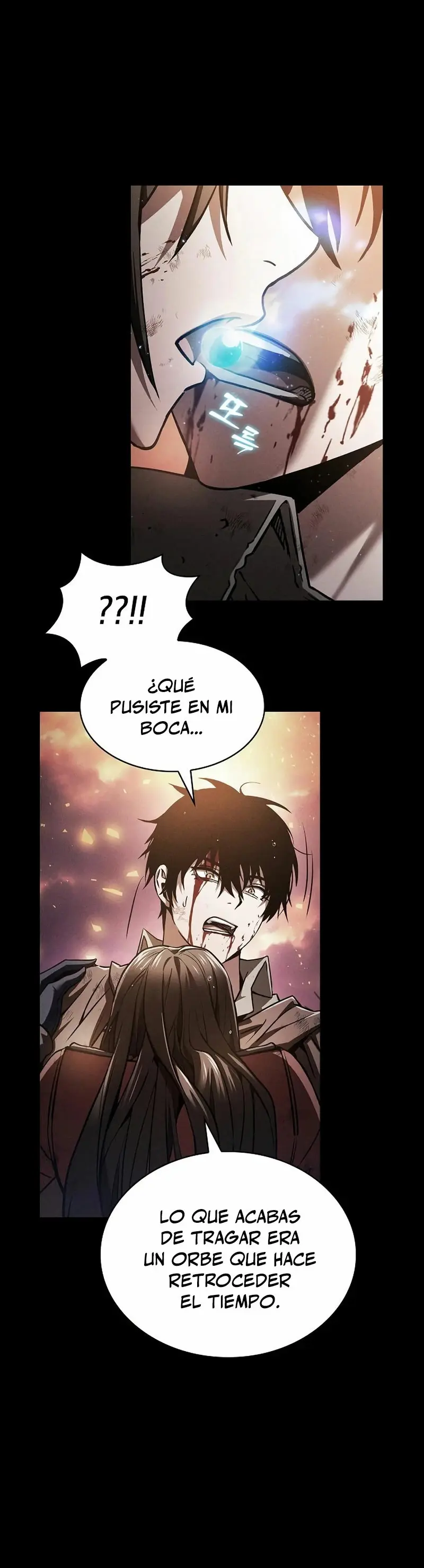 Maestro de la espada devorador de espadas capítulo 3, página 4