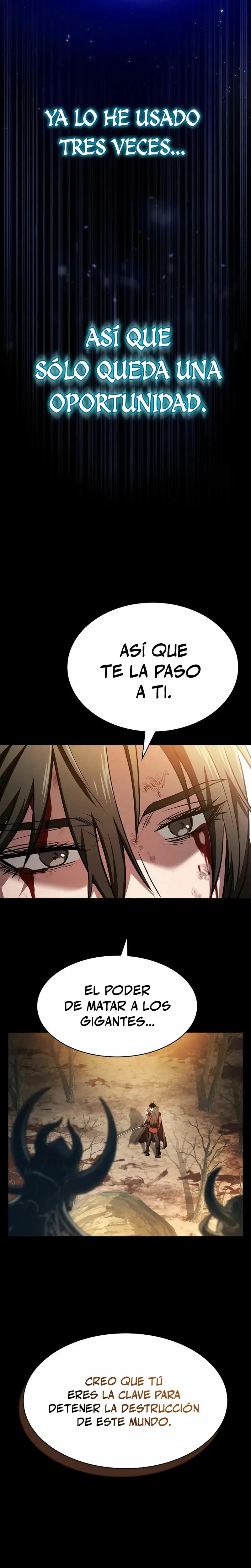 Maestro de la espada devorador de espadas capítulo 3, página 6