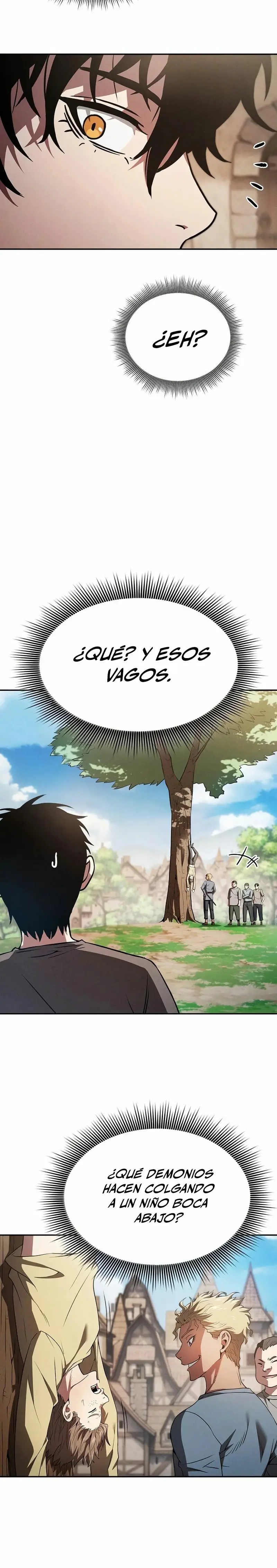 Maestro de la espada devorador de espadas capítulo 3, página 17