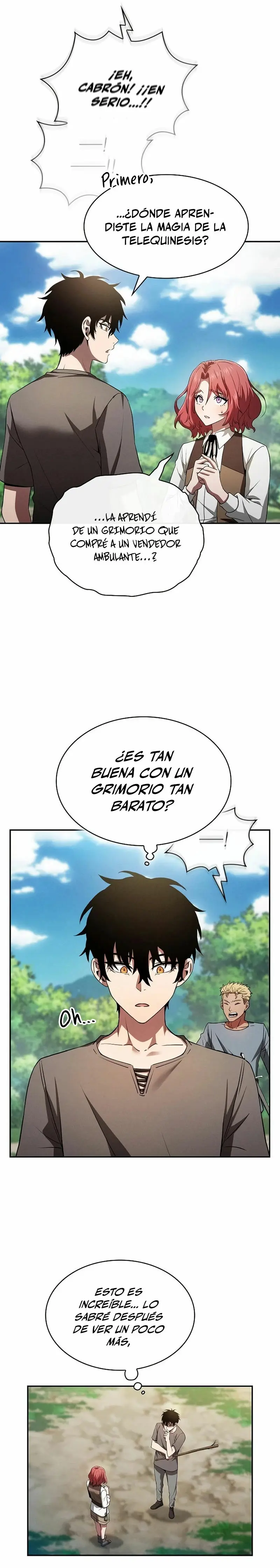 Maestro de la espada devorador de espadas capítulo 3, página 32
