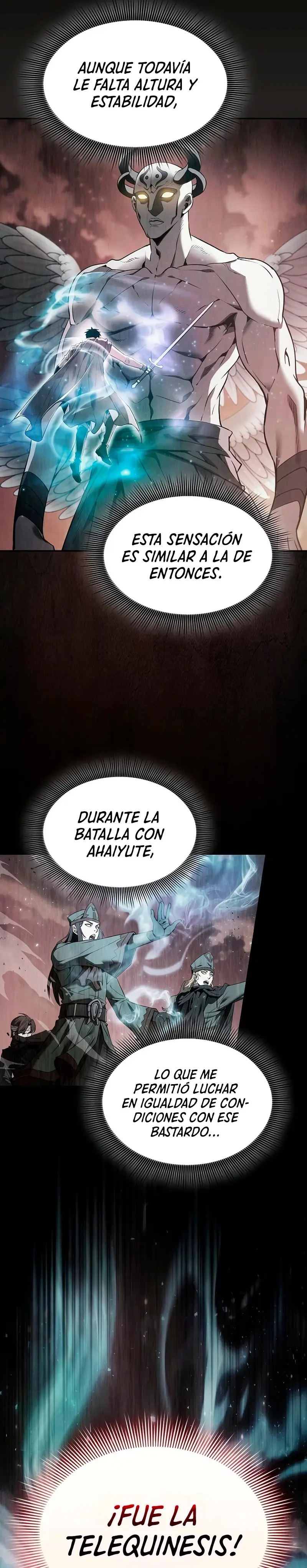 Maestro de la espada devorador de espadas capítulo 5, página 11