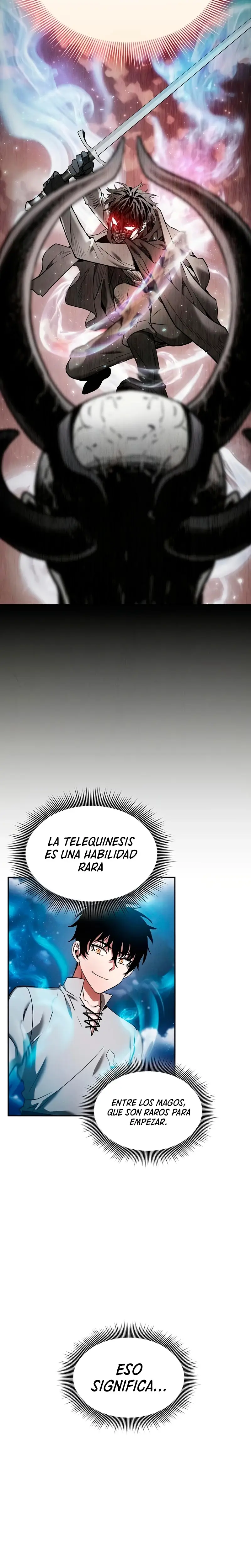 Maestro de la espada devorador de espadas capítulo 5, página 12