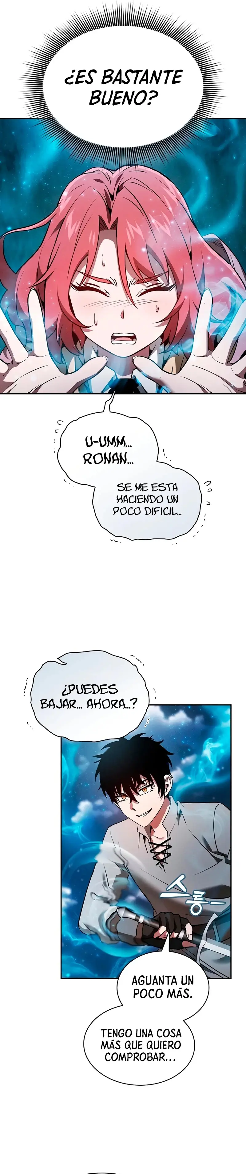 Maestro de la espada devorador de espadas capítulo 5, página 14