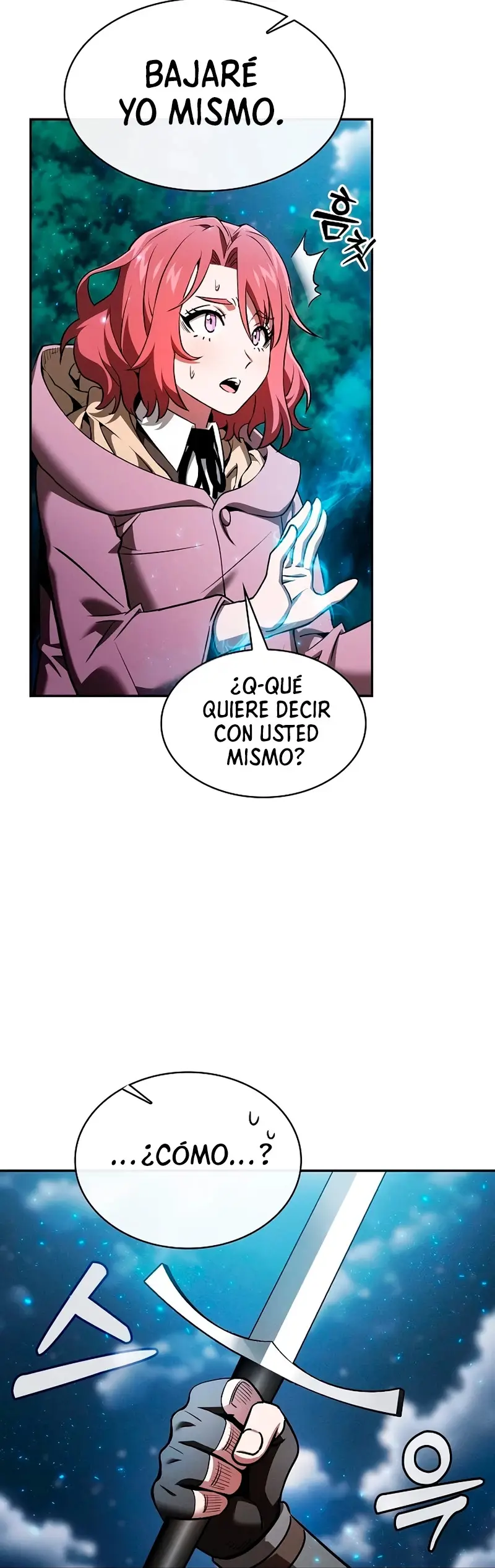 Maestro de la espada devorador de espadas capítulo 5, página 15