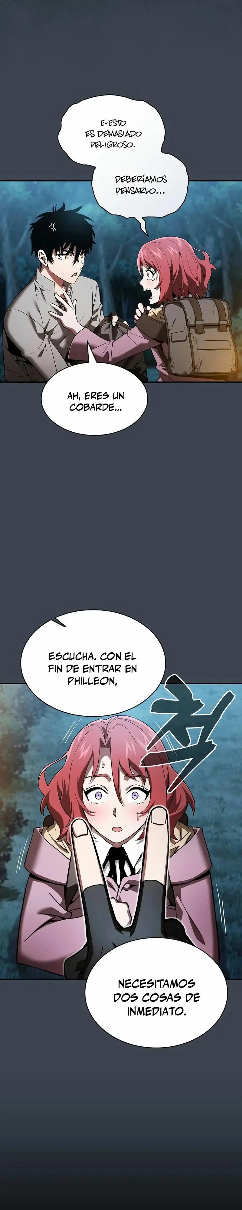 Maestro de la espada devorador de espadas capítulo 6, página 10
