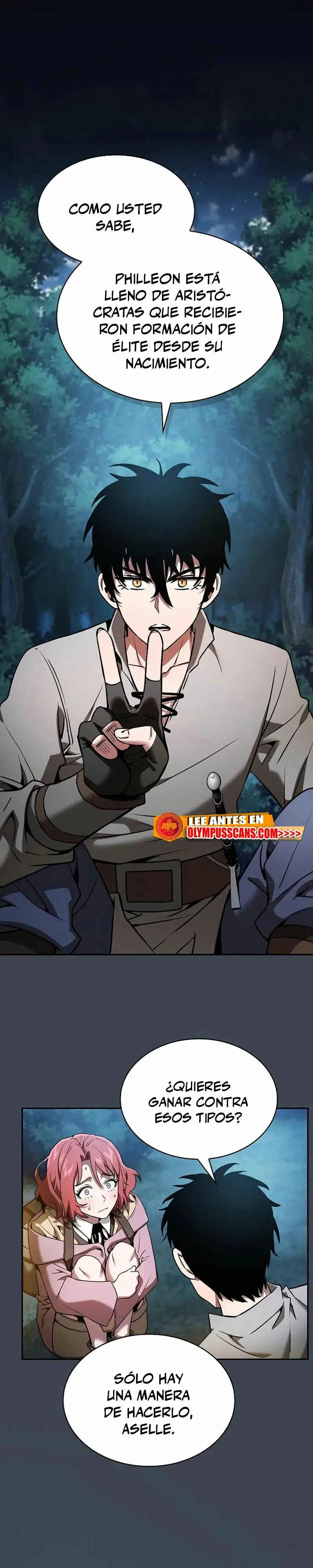 Maestro de la espada devorador de espadas capítulo 6, página 12