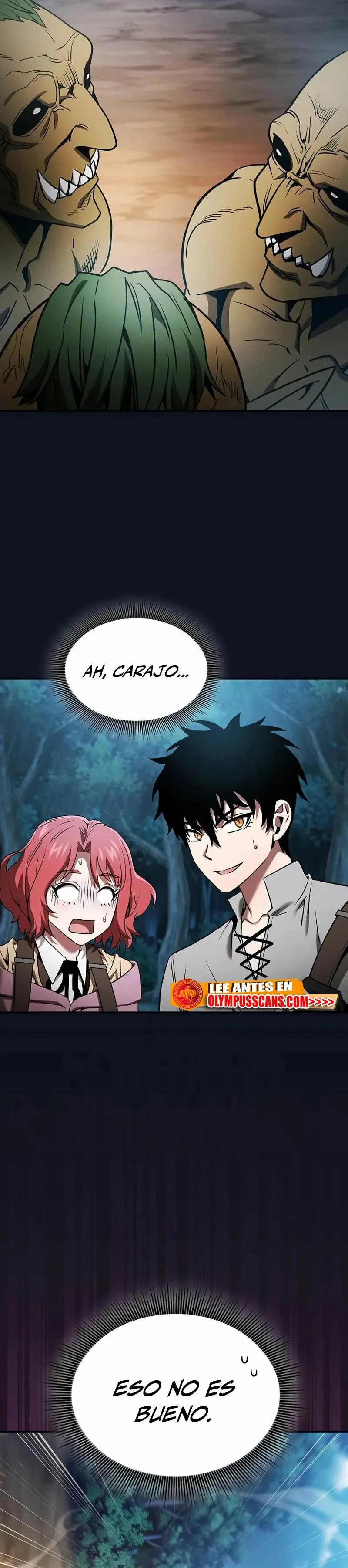 Maestro de la espada devorador de espadas capítulo 6, página 28