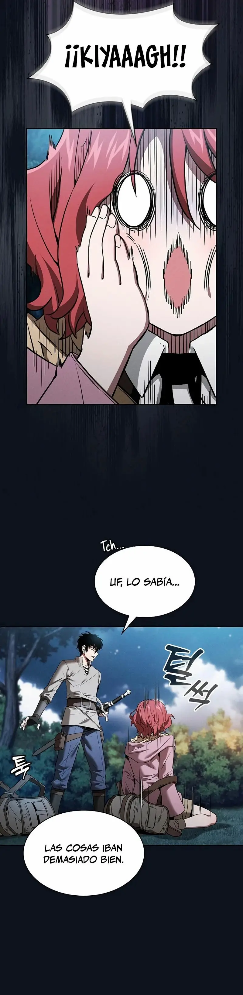 Maestro de la espada devorador de espadas capítulo 6, página 30