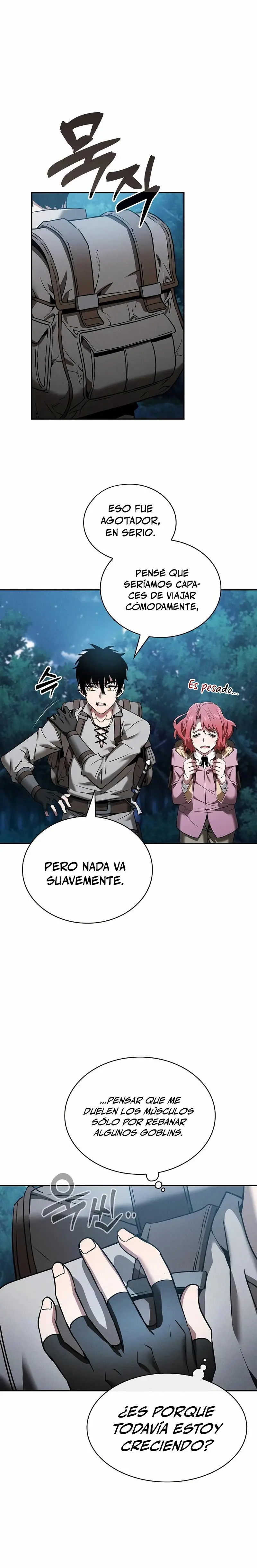 Maestro de la espada devorador de espadas capítulo 7, página 13