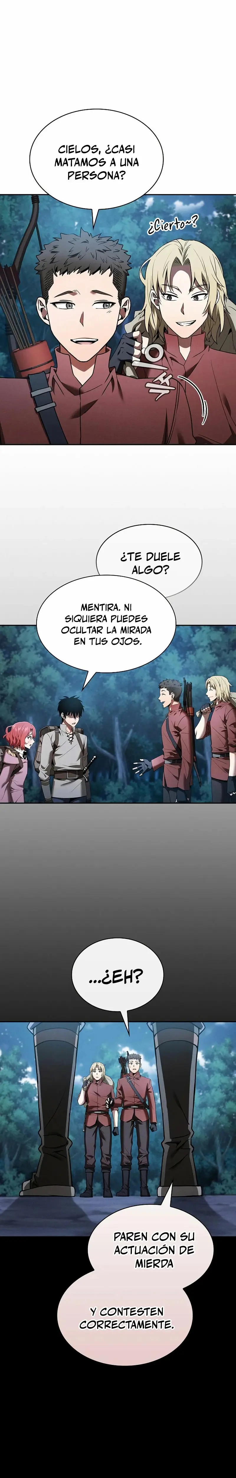 Maestro de la espada devorador de espadas capítulo 7, página 21