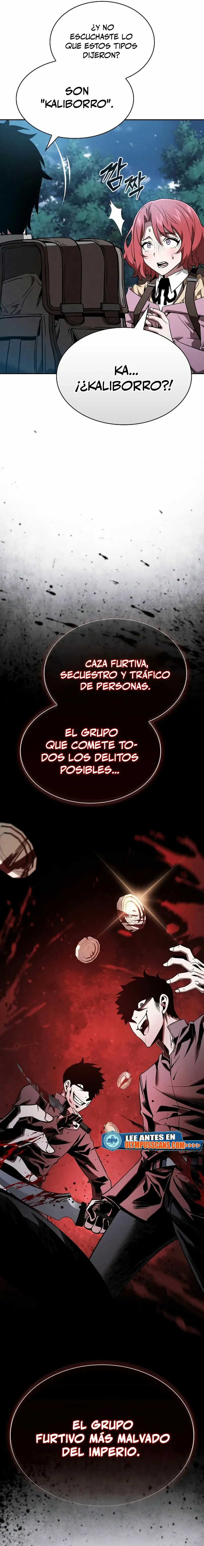 Maestro de la espada devorador de espadas capítulo 7, página 31