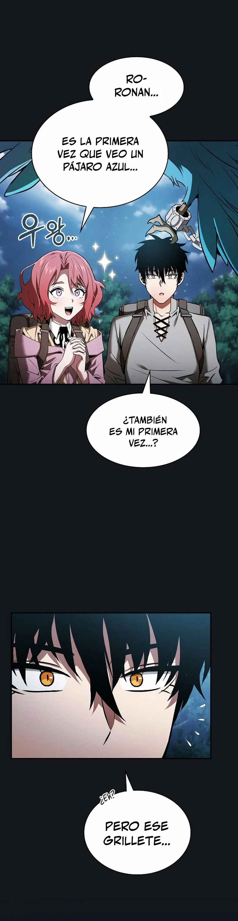 Maestro de la espada devorador de espadas capítulo 8, página 4