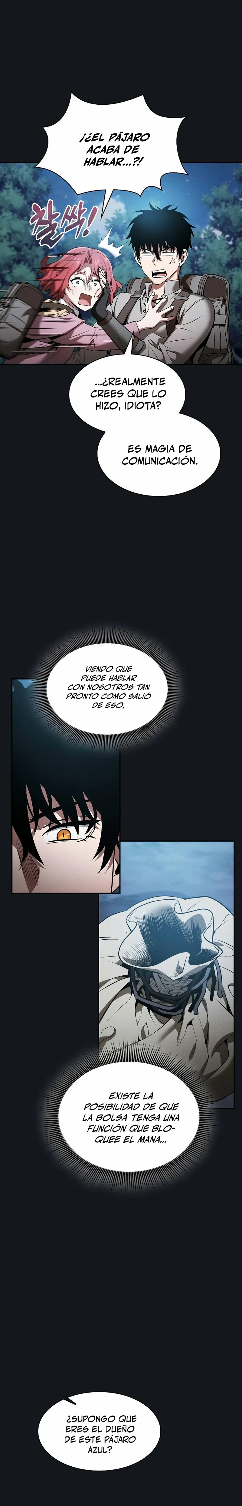 Maestro de la espada devorador de espadas capítulo 8, página 8