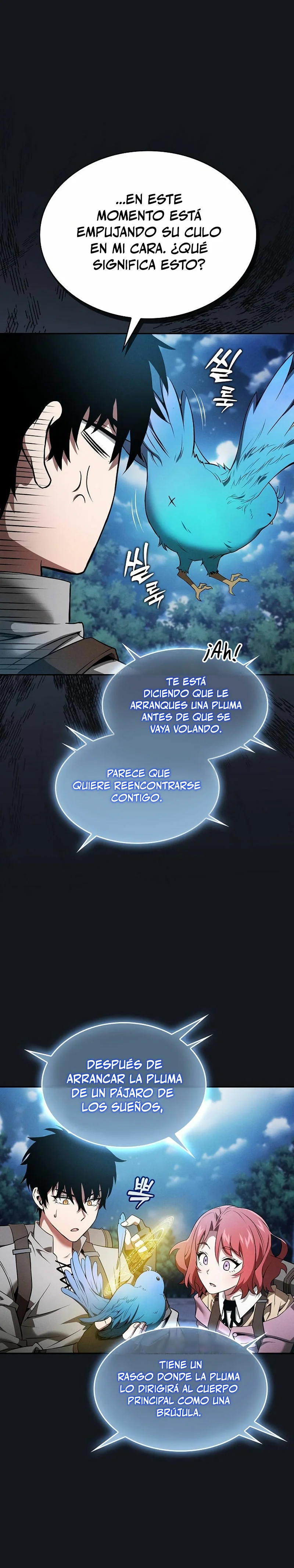 Maestro de la espada devorador de espadas capítulo 8, página 18