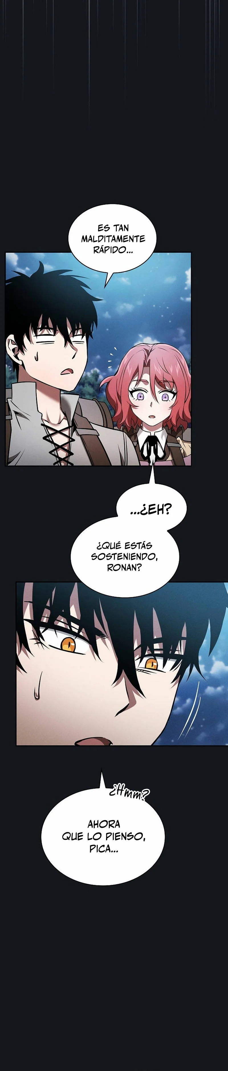 Maestro de la espada devorador de espadas capítulo 8, página 20