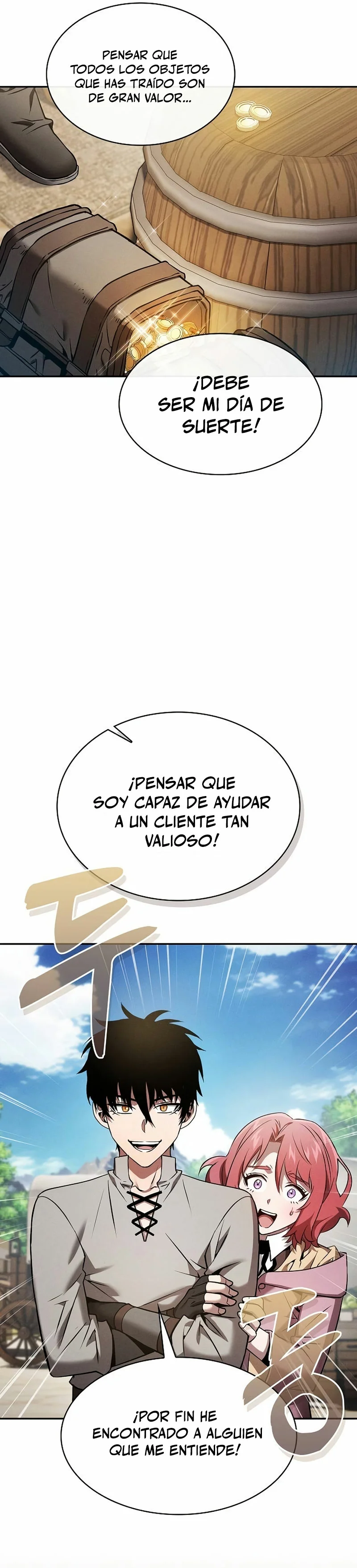 Maestro de la espada devorador de espadas capítulo 8, página 25