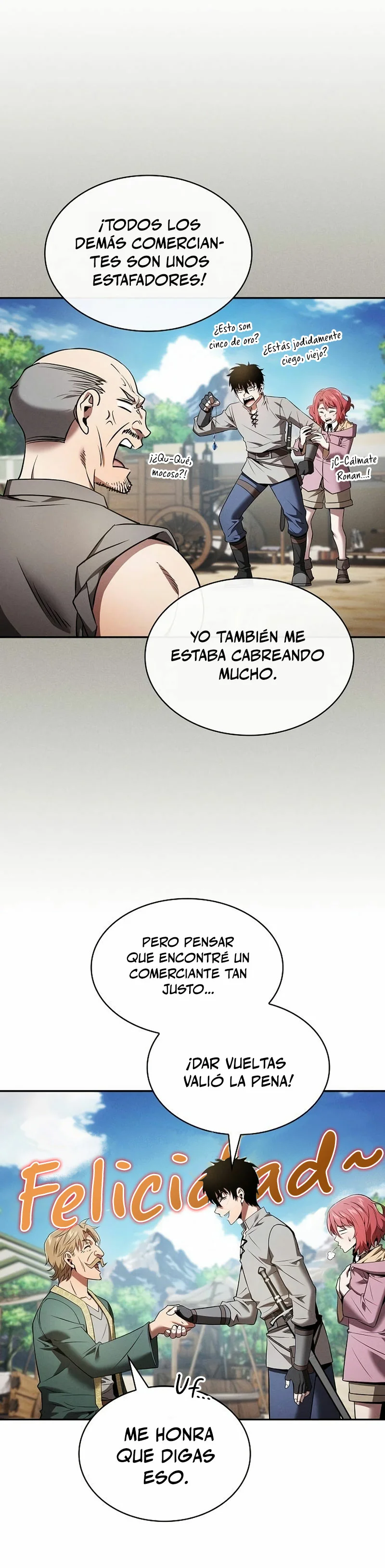 Maestro de la espada devorador de espadas capítulo 8, página 26